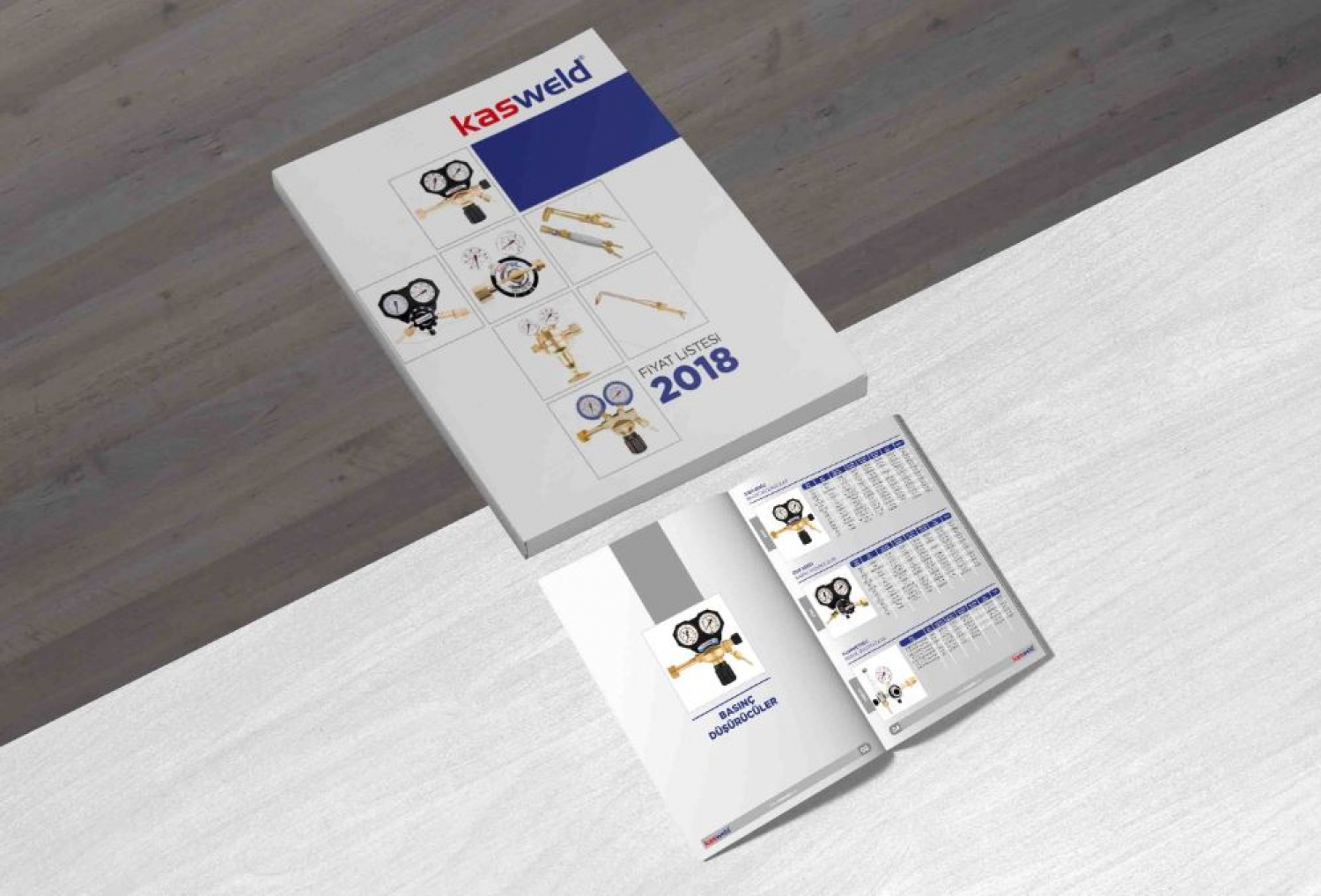 KASWELD KATALOG VE FİYAT LİSTELERİ