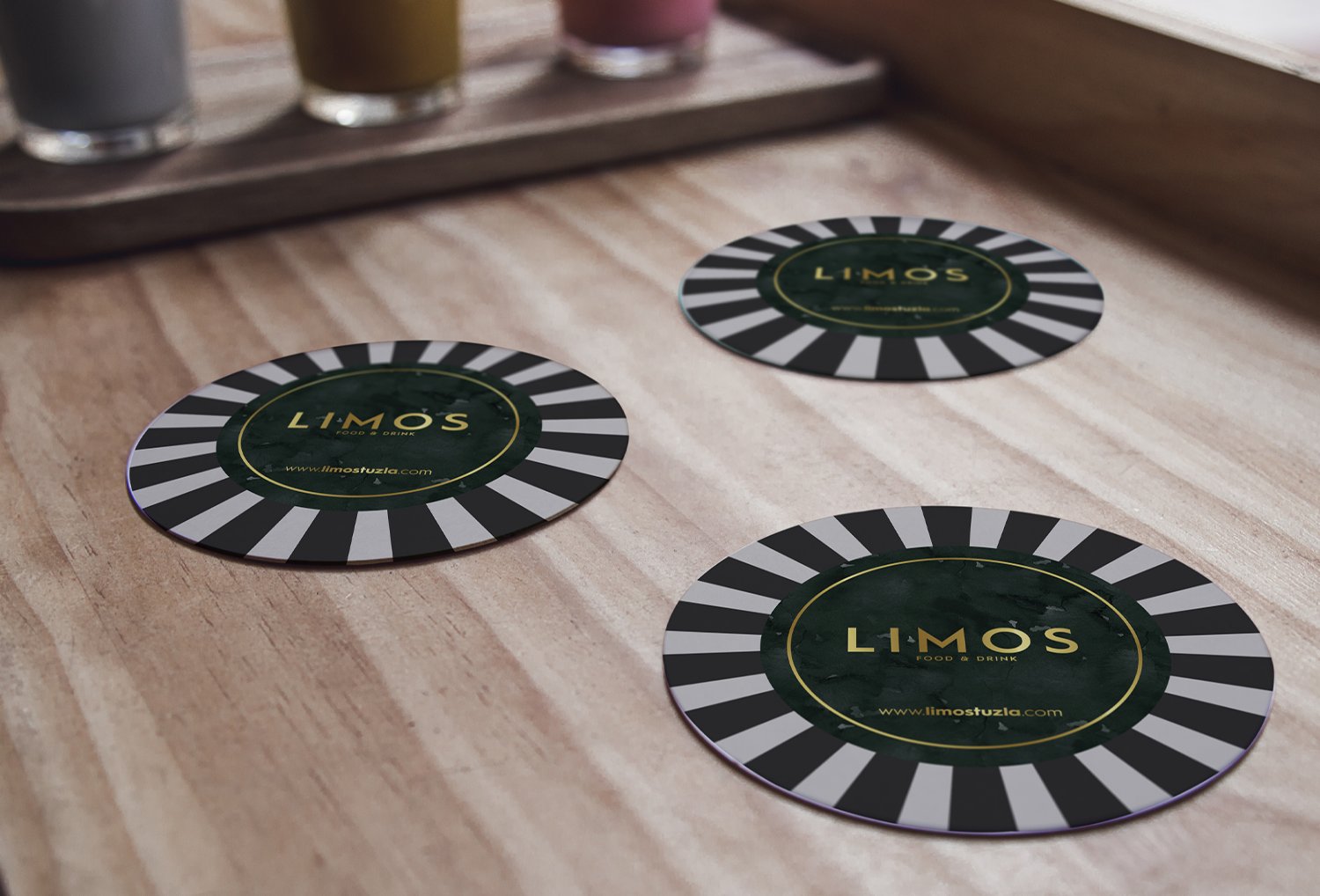 LİMOS FOOD & DRİNK KURUMSAL KİMLİK