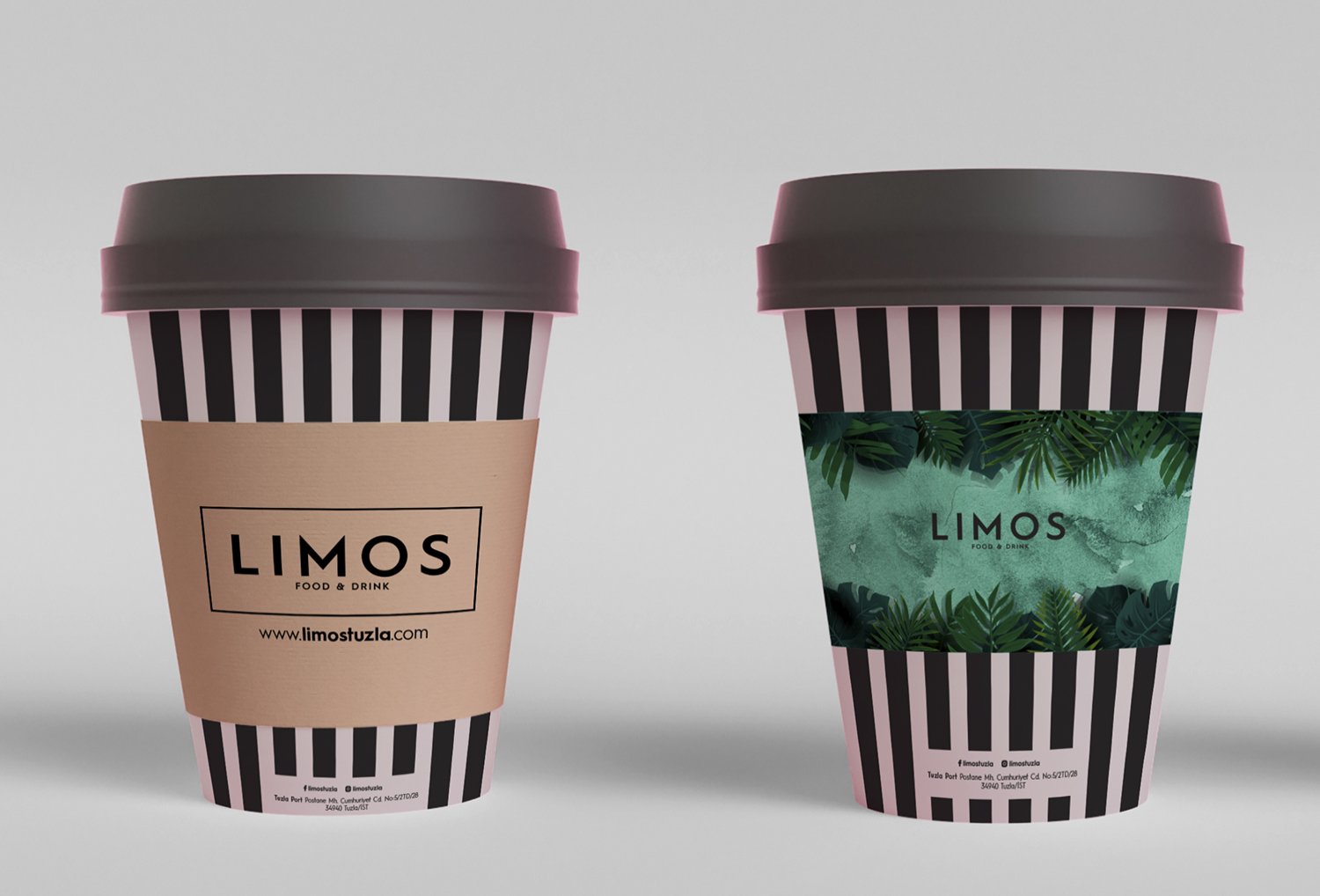 LİMOS FOOD & DRİNK KURUMSAL KİMLİK