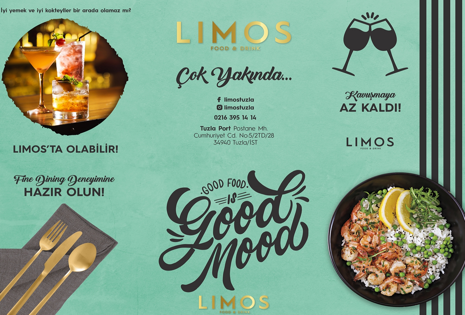 LİMOS FOOD & DRİNK KURUMSAL KİMLİK