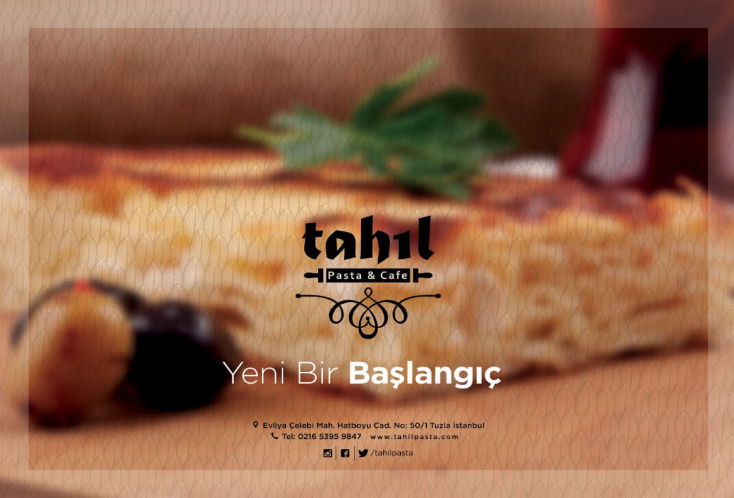 TAHIL PASTA CAFE KURUMSAL KİMLİK